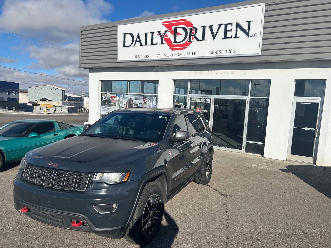 2018 Jeep Grand Cherokee for sale at Daily Driven LLC in Idaho Falls, ID