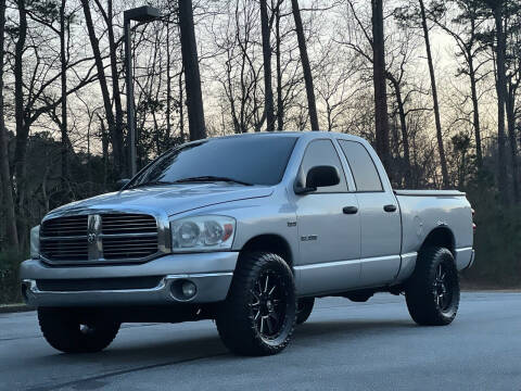 2008 Dodge Ram Pickup 1500 for sale at Top Notch Luxury Motors in Decatur GA