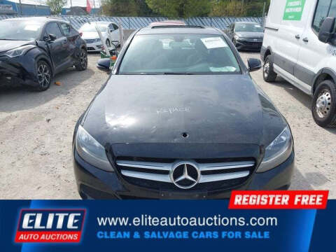 2016 Mercedes-Benz C-Class