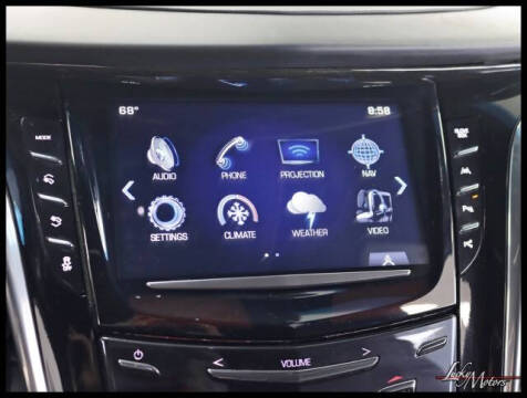 2018 Cadillac Escalade Platinum