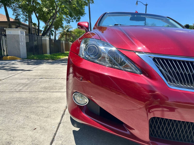 2010 Lexus IS 350C