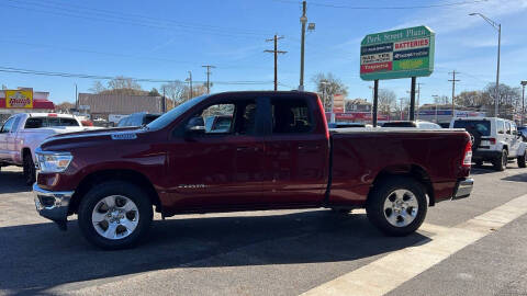 2021 RAM 1500 Big Horn