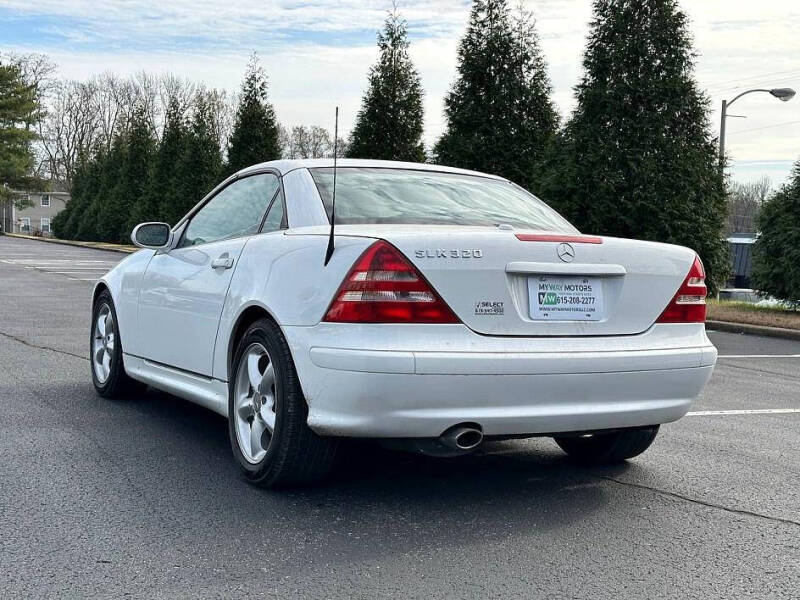 2001 Mercedes-Benz SLK SLK 320