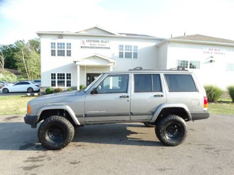 2000 Jeep Cherokee for sale at SOUTHERN SELECT AUTO SALES in Medina OH