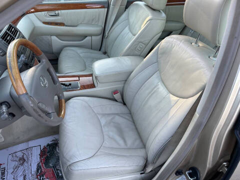 2001 Lexus LS 430