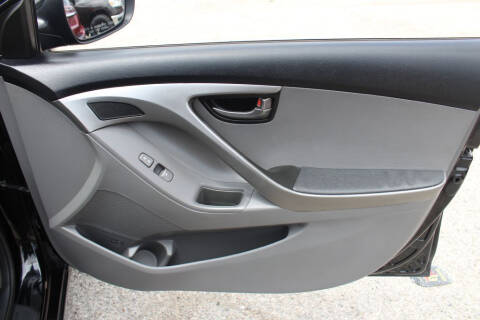 2013 Hyundai Elantra GLS