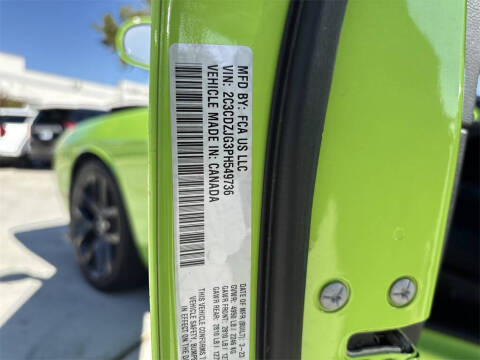 2023 Dodge Challenger GT