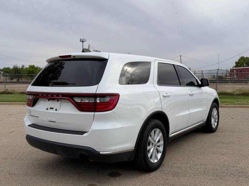 2020 Dodge Durango SXT