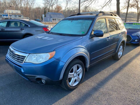 2009 Subaru Forester for sale at MORGAN'S AUTO REPAIR & SALES in Elkton MD