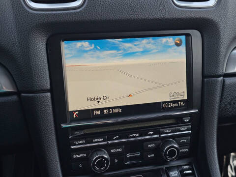 2013 Porsche Boxster