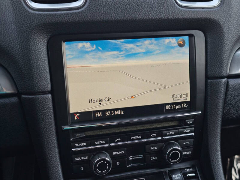 2013 Porsche Boxster