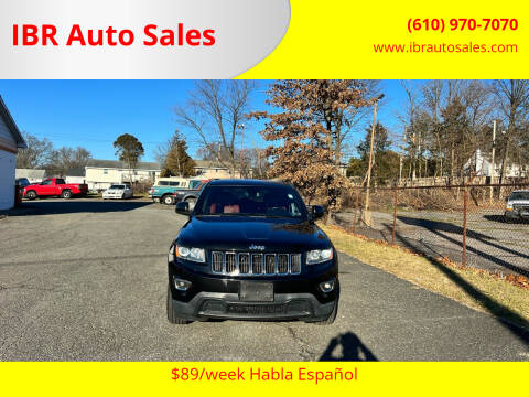 2015 Jeep Grand Cherokee for sale at IBR Auto Sales in Pottstown PA