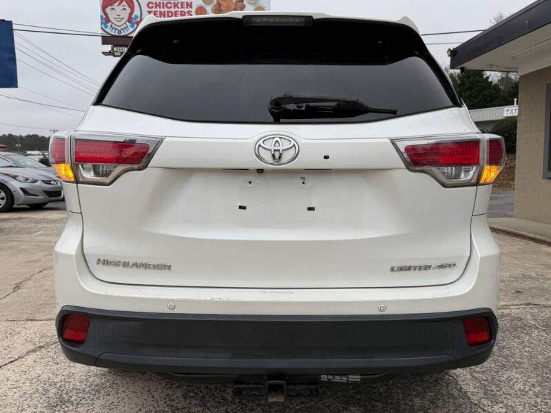 2015 Toyota Highlander Limited