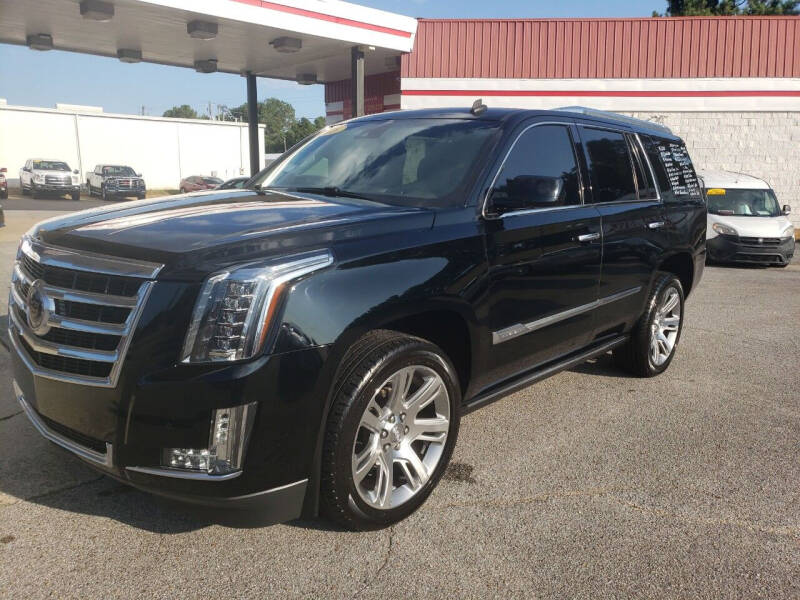 2015 Cadillac Escalade for sale at Northwood Auto Sales in Northport AL