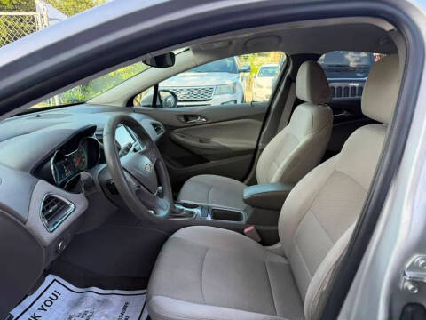 2018 Chevrolet Cruze LT Auto