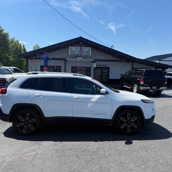 2016 Jeep Cherokee Limited