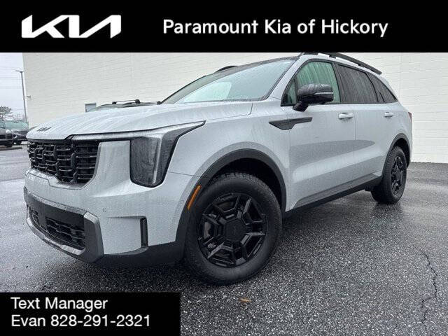 2025 Kia Sorento X-Pro SX-Prestige
