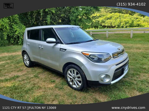 2018 Kia Soul +