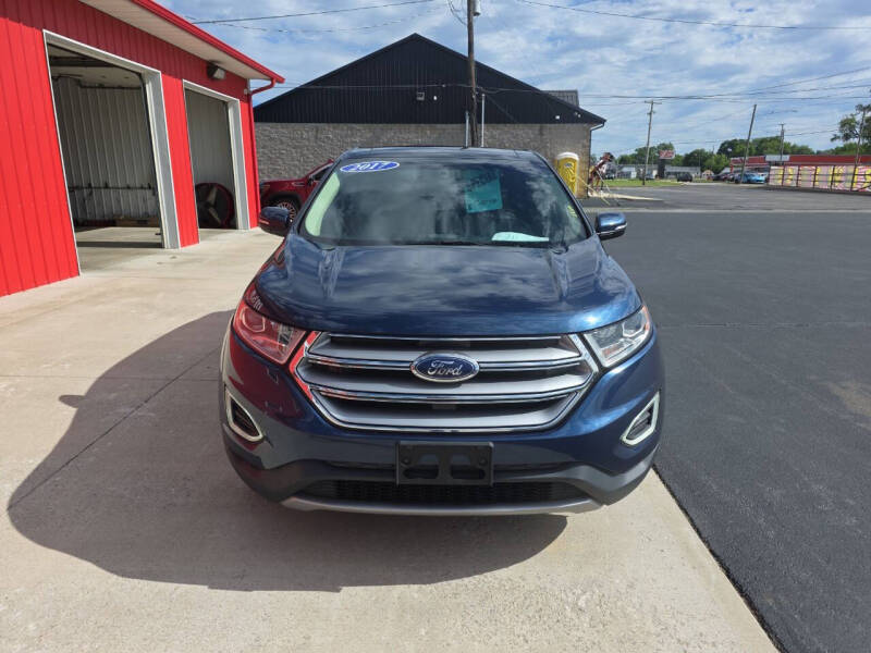 2017 Ford Edge SEL