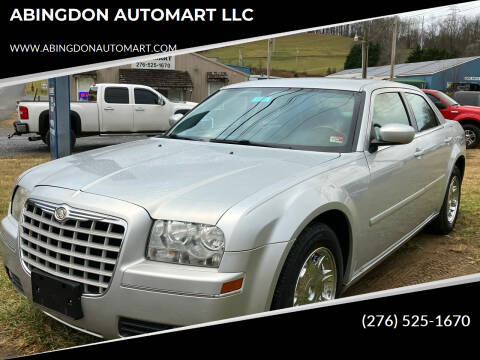 2005 Chrysler 300 for sale at ABINGDON AUTOMART LLC in Abingdon VA