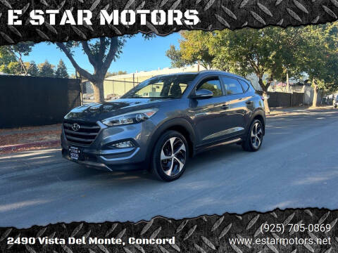 2016 Hyundai Tucson for sale at E STAR MOTORS in Concord CA