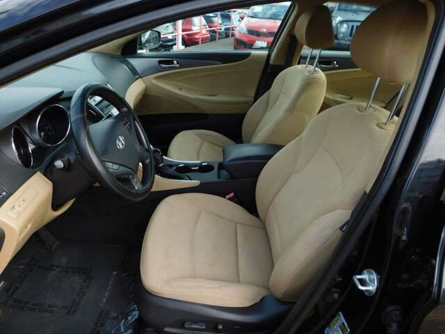 2012 Hyundai Sonata Hybrid