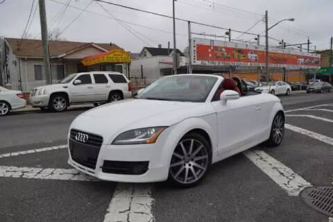 2010 Audi TT 2.0T quattro Prestige
