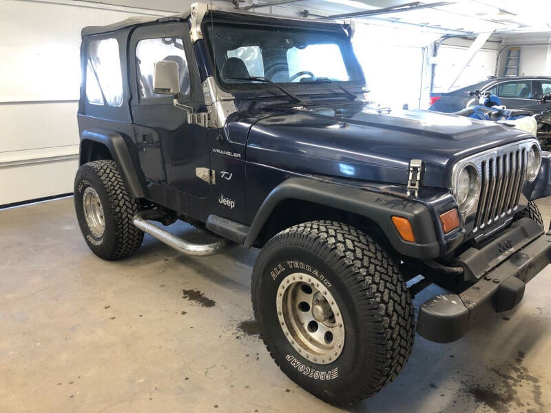 1997 Jeep Wrangler for sale at TJV Auto Group in Columbiana OH