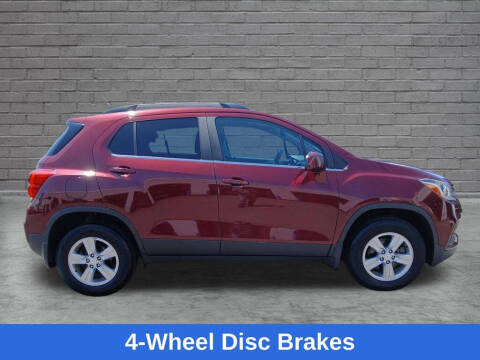 2017 Chevrolet Trax LT