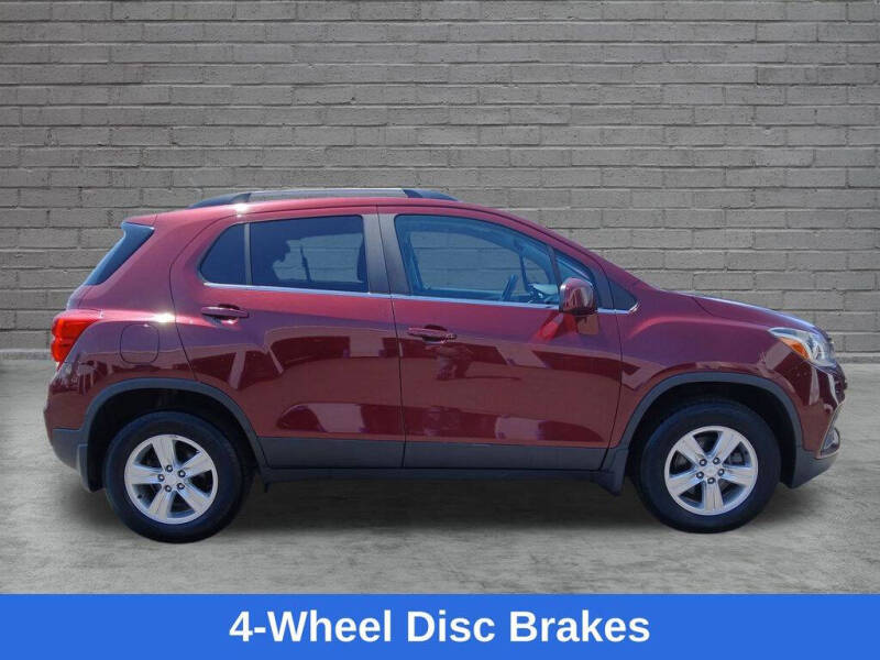 2017 Chevrolet Trax LT