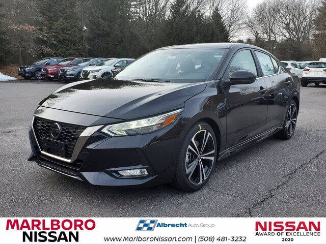 2020 Nissan Sentra SR