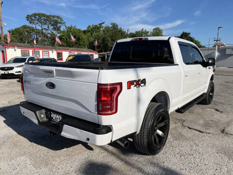 2015 Ford F-150 Lariat