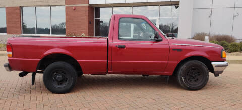 1996 Ford Ranger for sale at Auto Wholesalers in Saint Louis MO