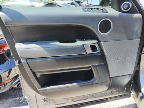 2015 Land Rover Range Rover Sport SE