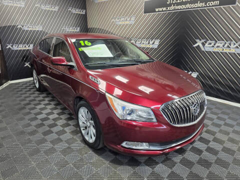 2016 Buick LaCrosse