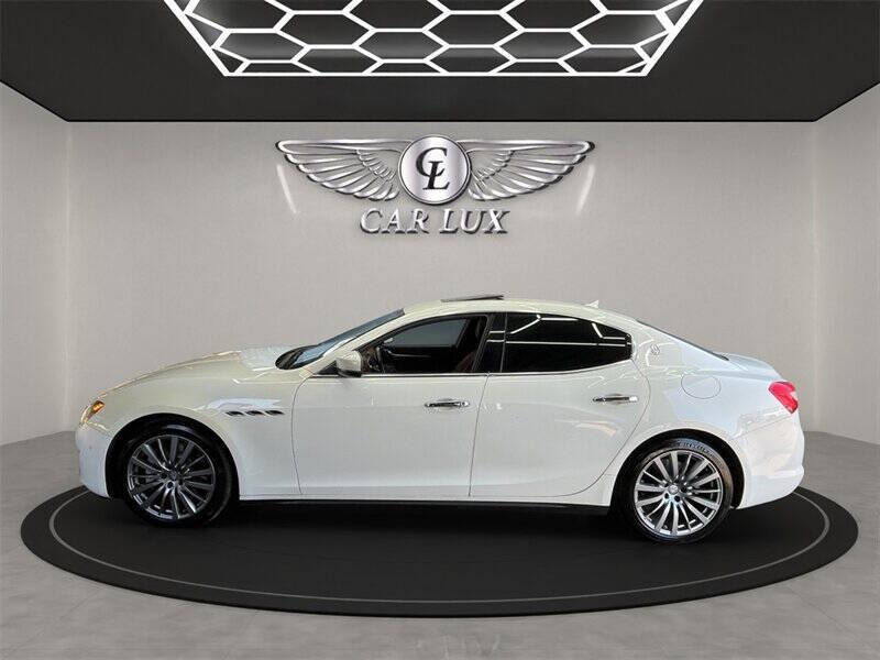 2018 Maserati Ghibli