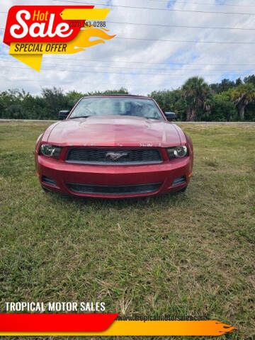 2010 Ford Mustang V6