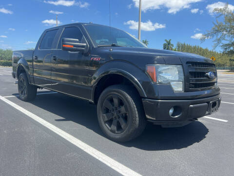 2013 Ford F-150 for sale at Nation Autos Miami in Hialeah FL