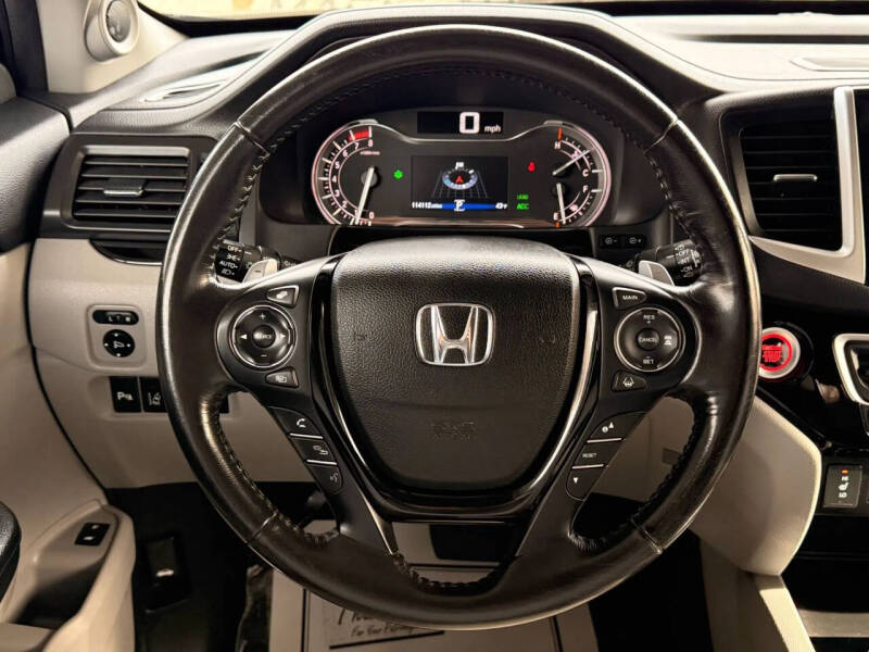 2018 Honda Pilot Touring