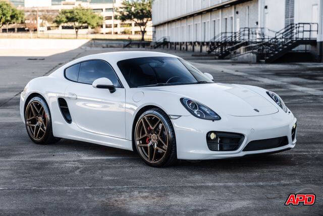 2014 Porsche Cayman S
