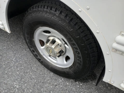 2012 Chevrolet Express 3500