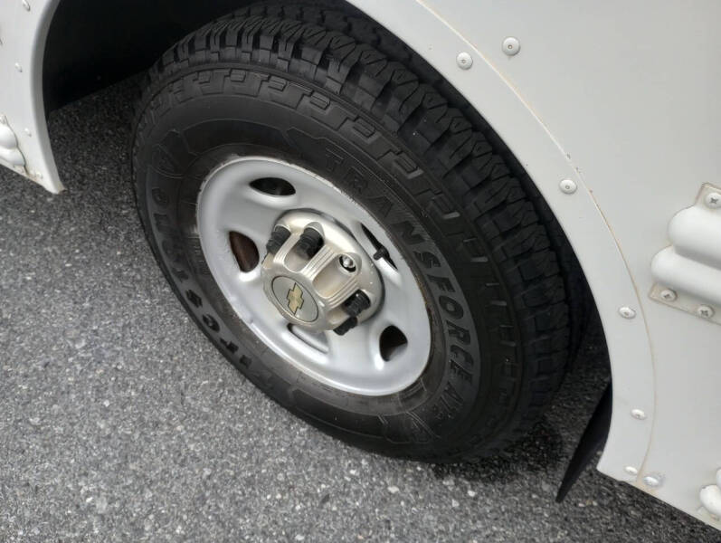 2012 Chevrolet Express 3500