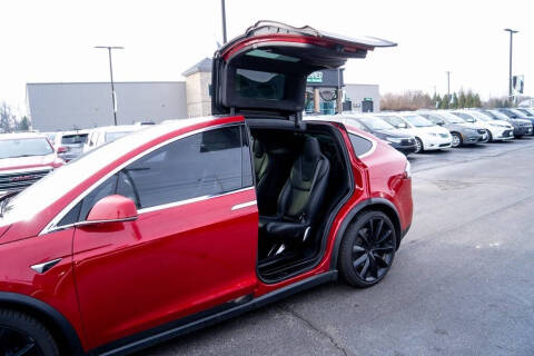 2017 Tesla Model X 100D
