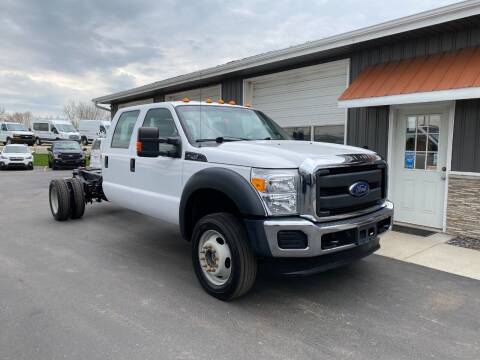 2016 Ford F-450 Super Duty for sale at PARKWAY AUTO in Hudsonville MI