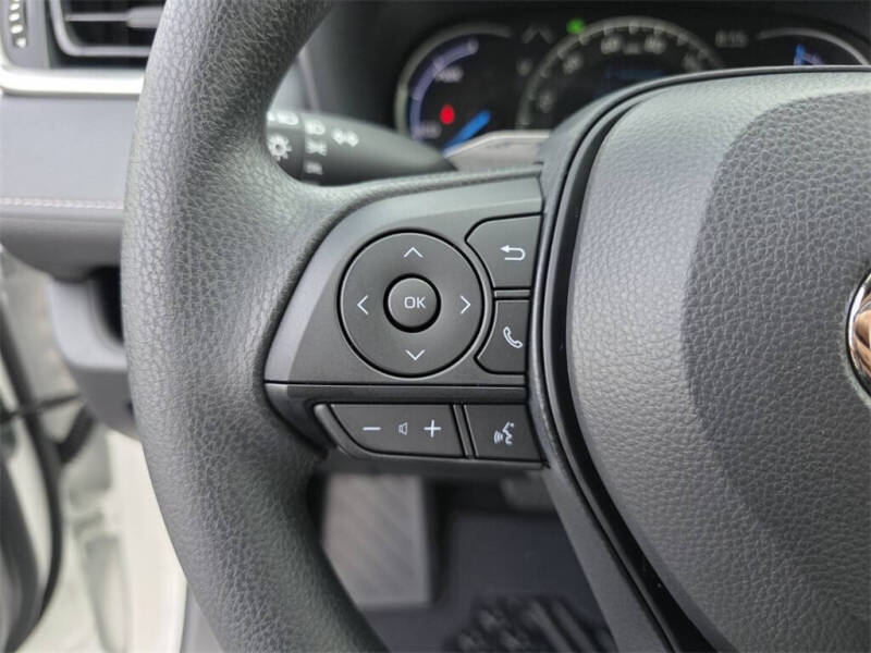 2025 Toyota RAV4 Hybrid LE