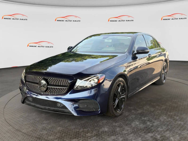 2017 Mercedes-Benz E-Class E 300 4MATIC