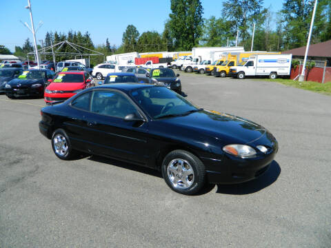 2000 Ford Escort for sale at J & R Motorsports in Lynnwood WA