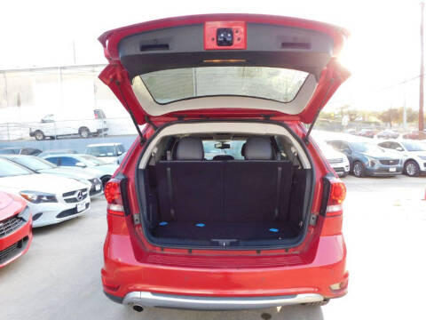 2016 Dodge Journey Crossroad