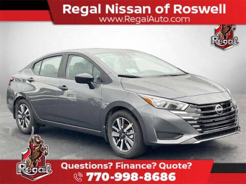 2024 Nissan Versa for sale at Regal Auto in Roswell GA