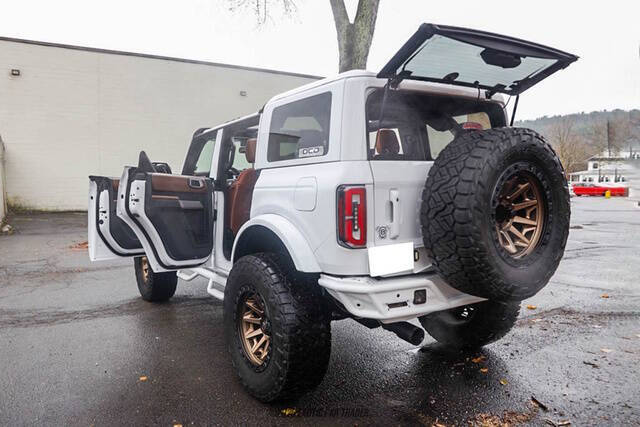 2023 Ford Bronco Outer Banks